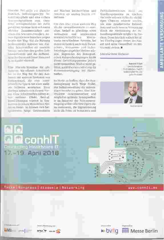 Vorschauseite 3: Digital zwischen ambulant und stationär?