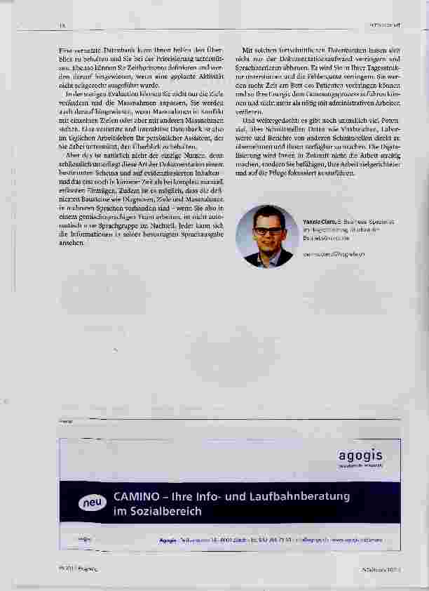 Vorschauseite 2: Wieso die Digitalisierung den Pflegeprozess verändern wird