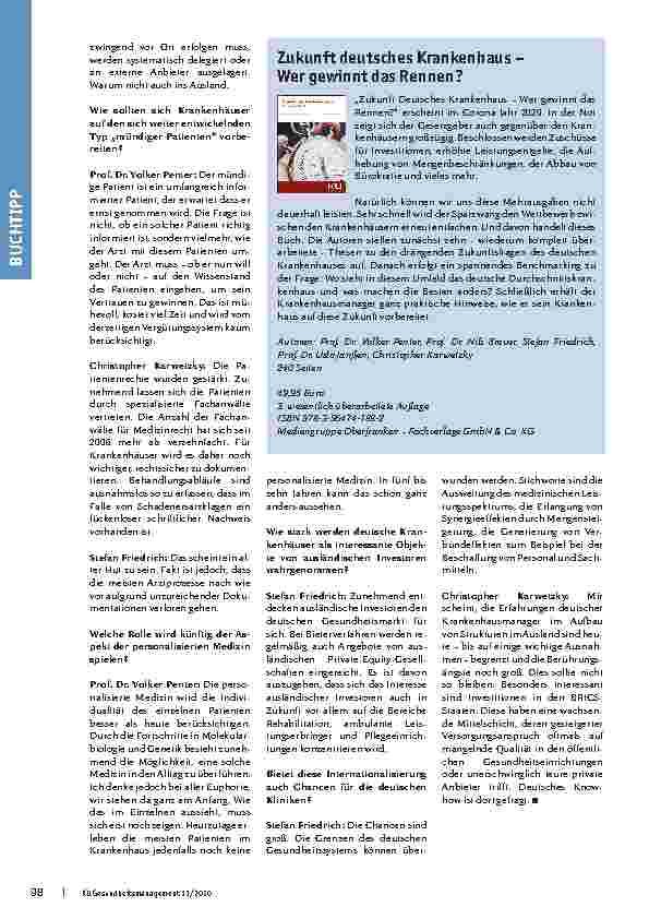 Vorschauseite 2: Wer gewinnt das Rennen?
