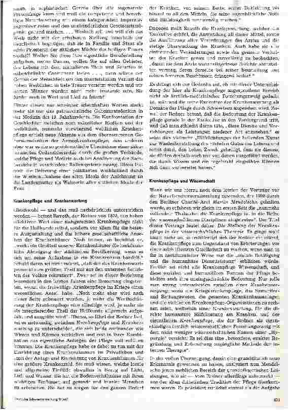 Vorschauseite 2: Grundmotive von Medizin und Krankenpflege im 19. Jahrhundert