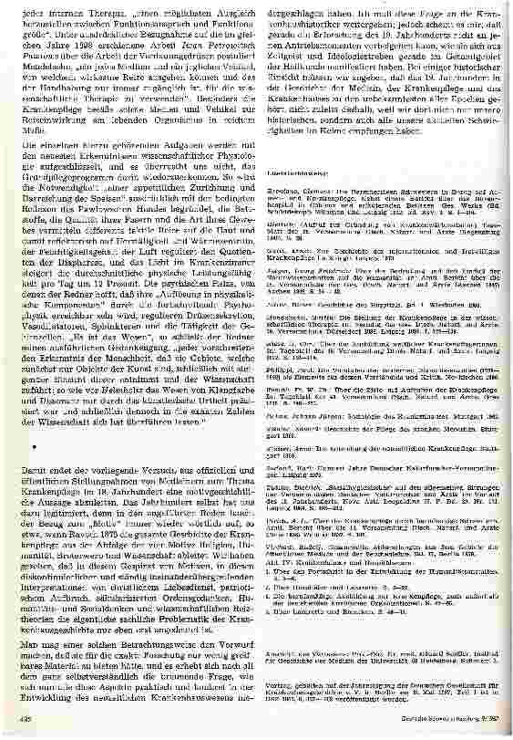 Vorschauseite 3: Grundmotive von Medizin und Krankenpflege im 19. Jahrhundert