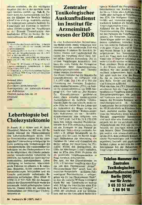 Vorschauseite 3: Betreuung von Patienten mit Vergiftungserscheinungen
