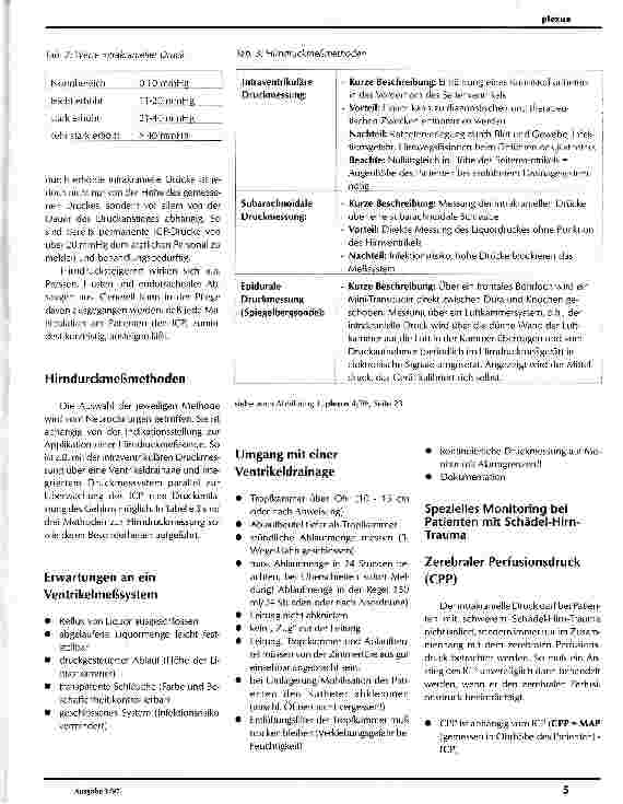Vorschauseite 2: Spezielle Pflege in der Neurochirurgie