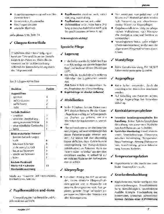 Vorschauseite 4: Spezielle Pflege in der Neurochirurgie