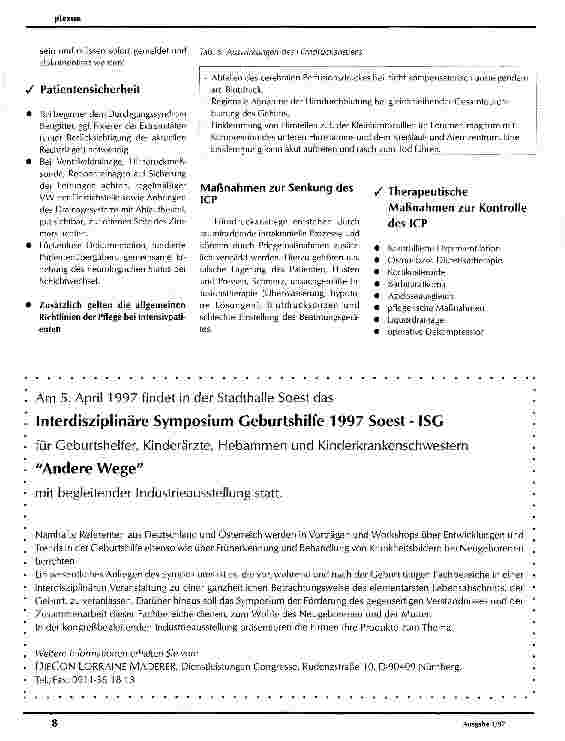 Vorschauseite 5: Spezielle Pflege in der Neurochirurgie