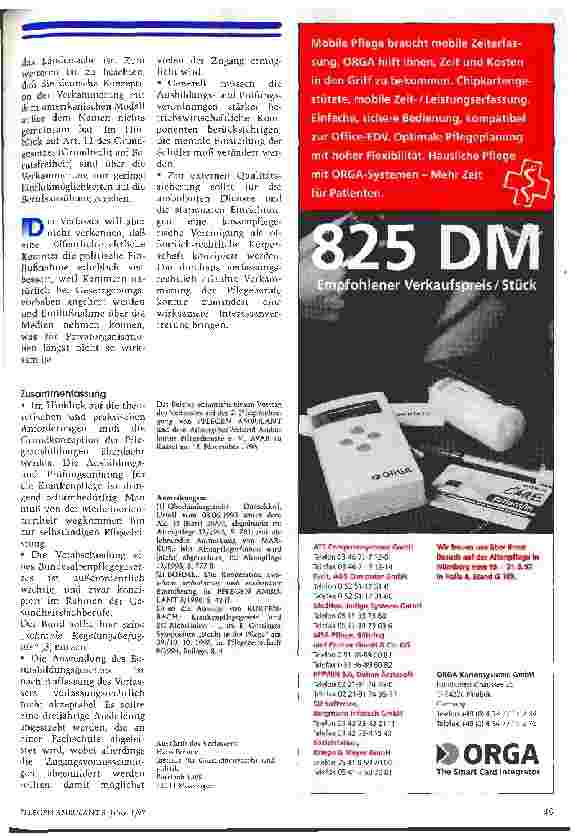 Vorschauseite 5: Perspektiven zum Berufsrecht der ambulant Pflegenden