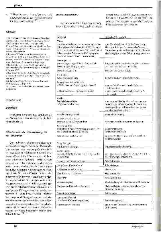 Vorschauseite 4: Aspekte spezieller Pflege bei der Überwachung des beatmeten Kindes