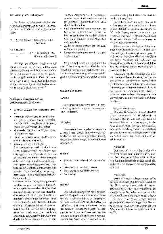 Vorschauseite 5: Aspekte spezieller Pflege bei der Überwachung des beatmeten Kindes