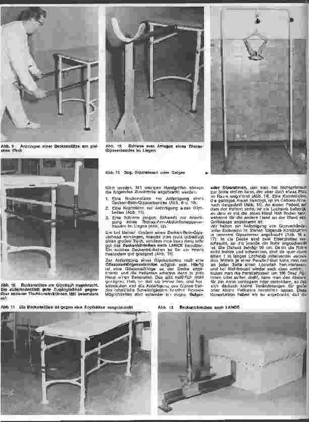 Vorschauseite 3: Grundlagen und Technik des Gipsverbandes 2. Folge: 1. Gips (Fortsetzung) 2. Gipsraum