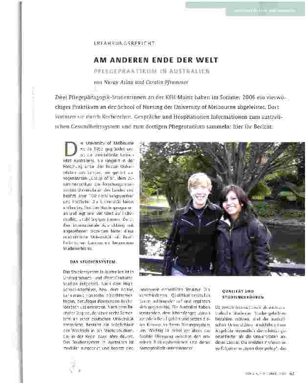 Vorschauseite 1: AM ANDEREN ENDE DER WELT