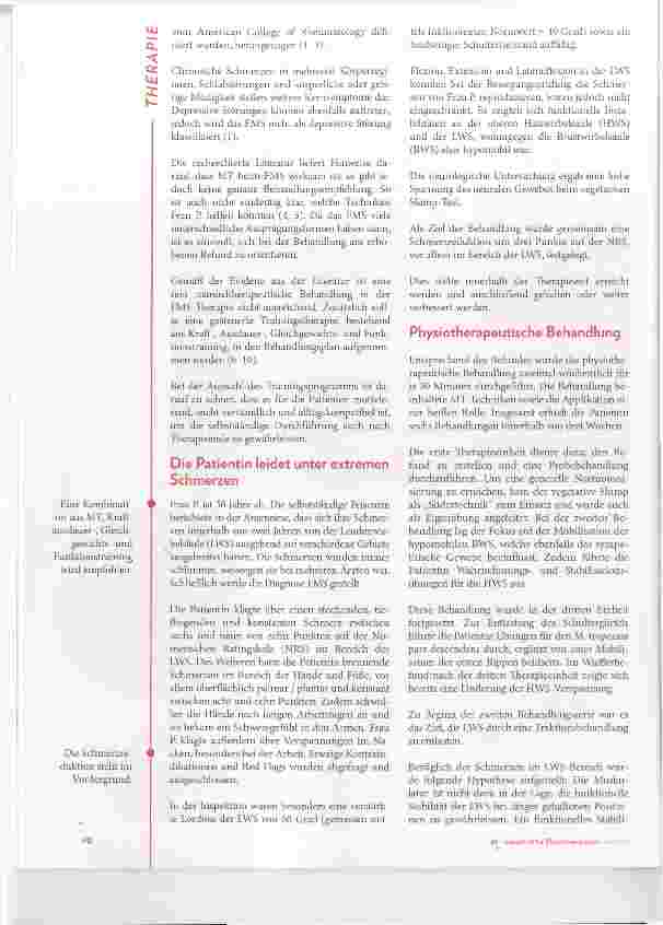 Vorschauseite 2: Fibromyalgie therapieren