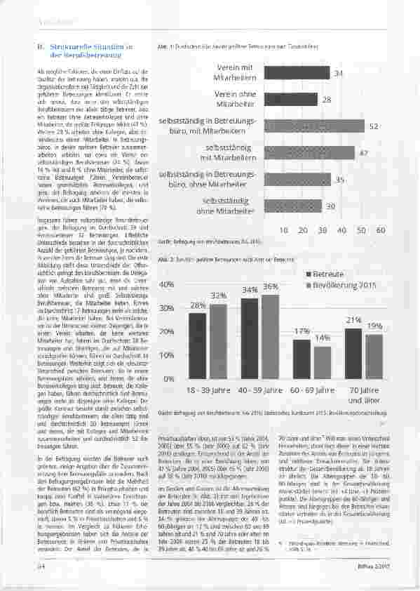 Vorschauseite 2: Qualität in der rechtlichen Betreuung Erste Ergebnisse der rechtstatsächlichen Untersuchung im Auftrag des BMJV