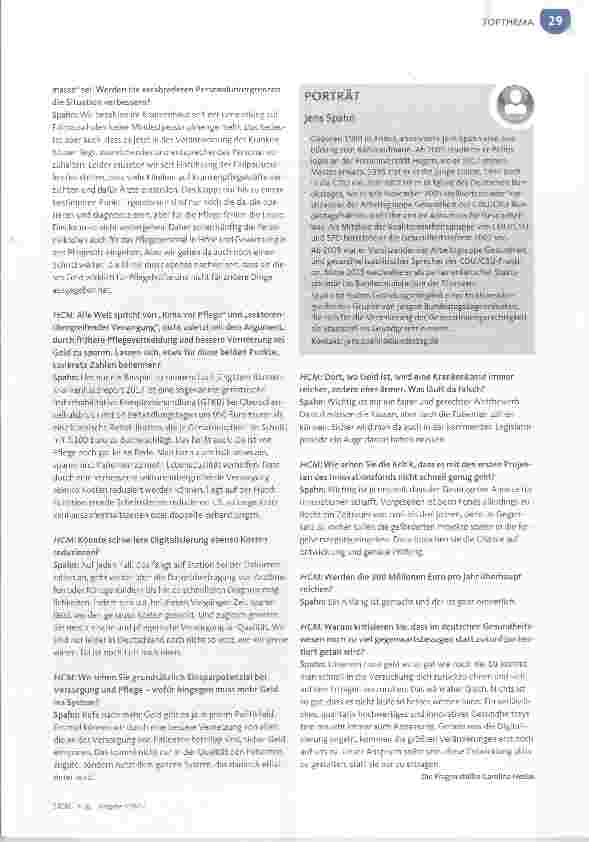 Vorschauseite 2: „Das kann so nicht weitergehen“