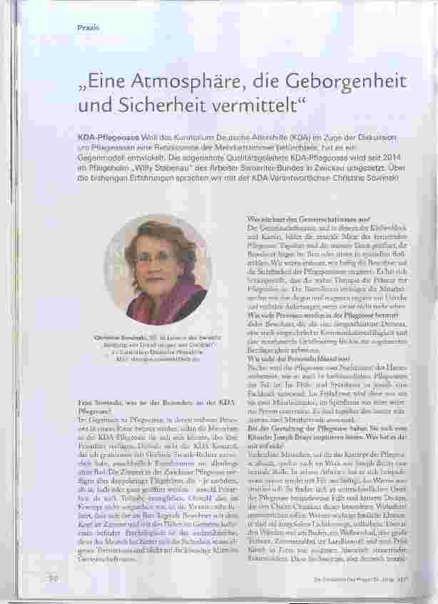 Vorschauseite 1: Eine Atmosphäre, die Geborgenheit und Sicherheit vermittelt