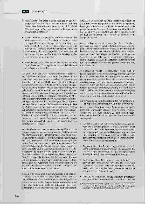 Vorschauseite 4: Weiterentwicklung der Teilhabe und des Hilfeplanverfahrens in der Eingliederungshilfe
