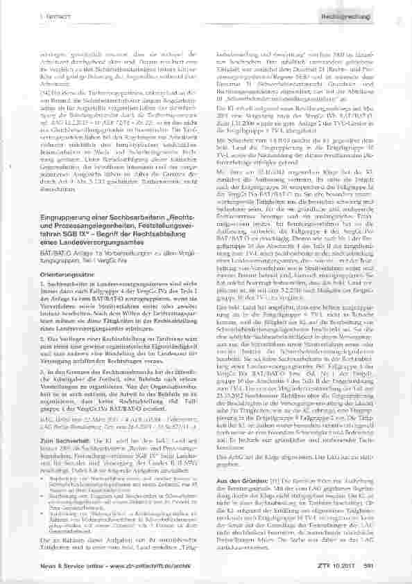 Vorschauseite 3: MRTV für Sicherheitsdienstleistungen in der BRD vom 30.8.2011 Mehrarbeitszuschlag - Regelarbeitszeit - Differenzierung zwischen Arbeitern und Angestellten