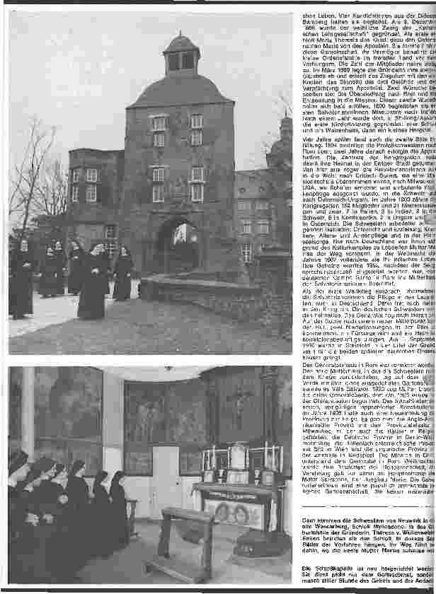 Vorschauseite 3: Die Schwestern vom Göttlichen Heiland - Salvatorianerinnen