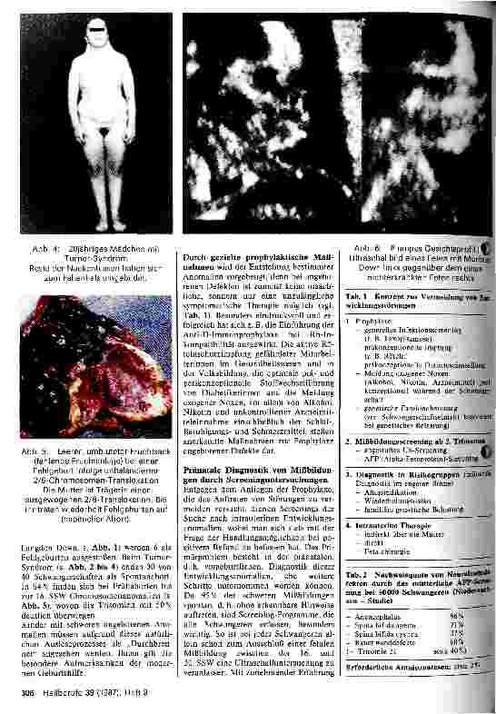 Vorschauseite 2: Allgemeine geburtshilfliche Aspekte zur Vermeidung angeborener Anomalien