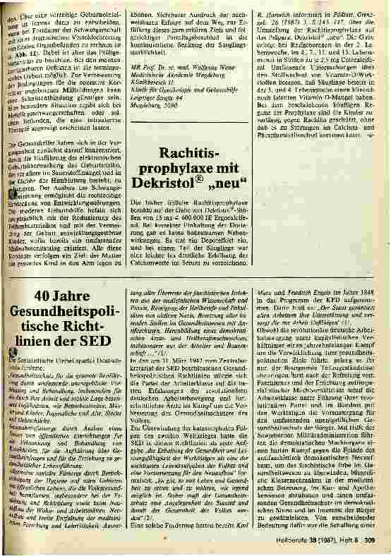 Vorschauseite 5: Allgemeine geburtshilfliche Aspekte zur Vermeidung angeborener Anomalien
