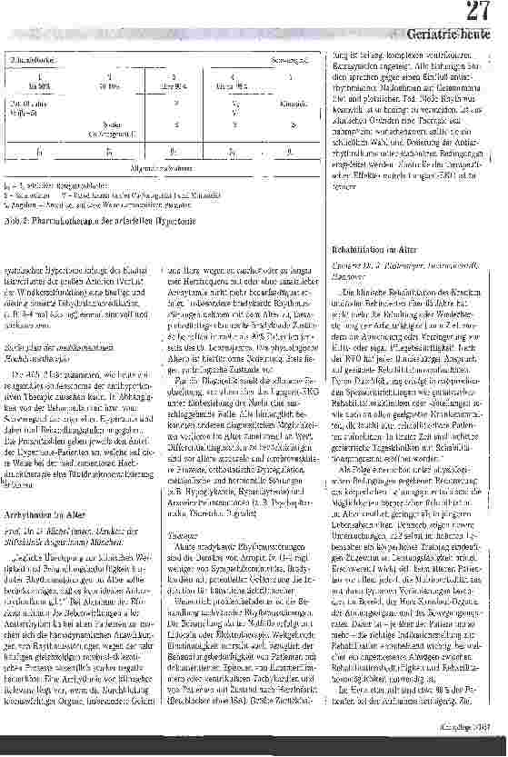 Vorschauseite 3: Gerontologie für Ärzte