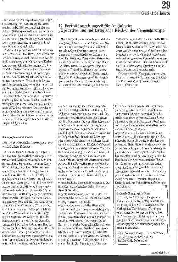 Vorschauseite 5: Gerontologie für Ärzte