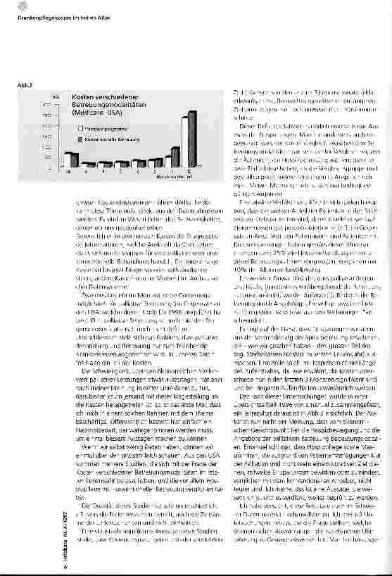 Vorschauseite 2: Krankenpflegekosten im hohen Alter