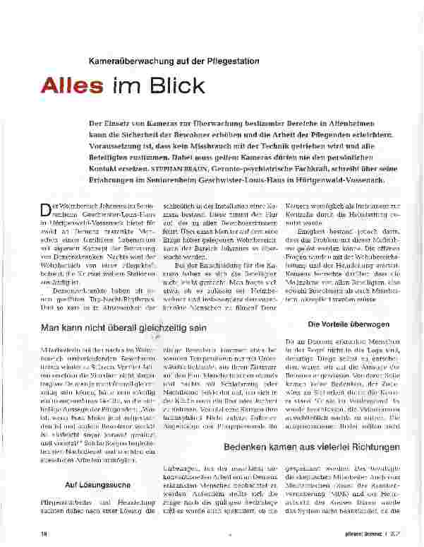 Vorschauseite 1: Alles im Blick