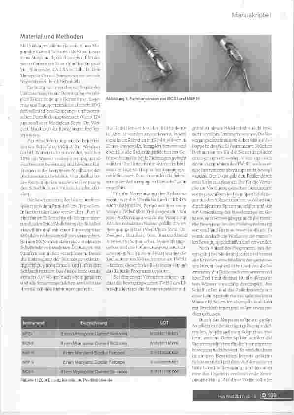 Vorschauseite 3: Standardisierung der Vorreinigung und maschinelle Aufbereitung von Instrumenten der Robotik
