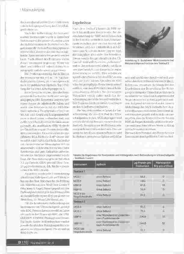 Vorschauseite 4: Standardisierung der Vorreinigung und maschinelle Aufbereitung von Instrumenten der Robotik