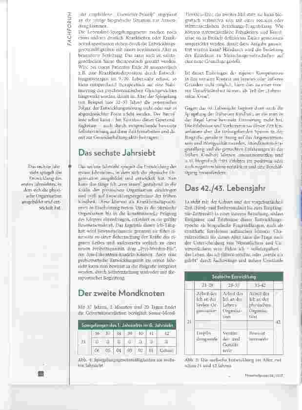 Vorschauseite 3: Gesetzmäißigkeiten des menschlichen Lebenslaufes Teil III Die seelische Entwicklung