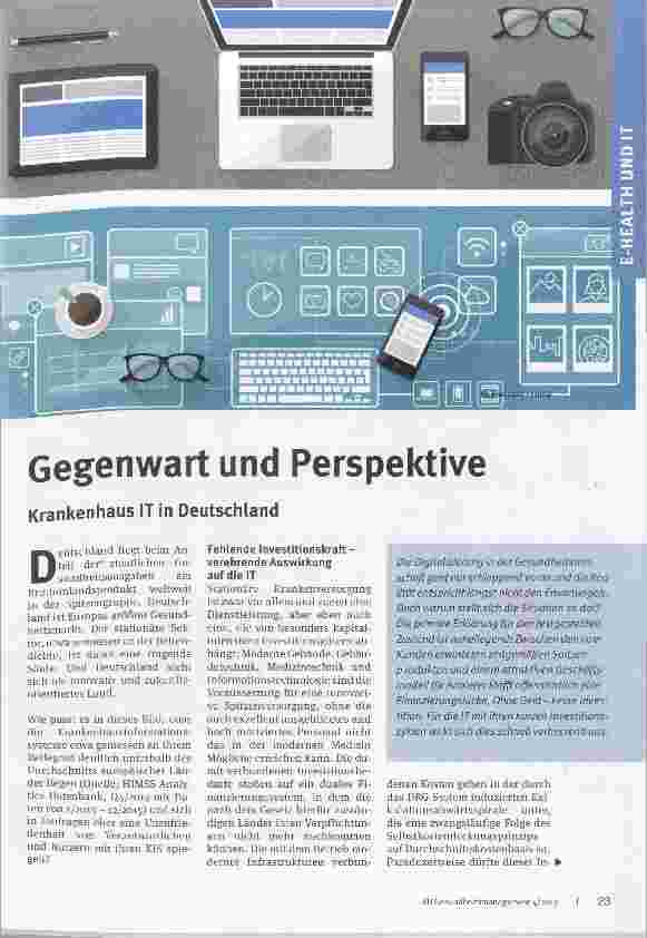 Vorschauseite 1: Gegenwart und Perspektive