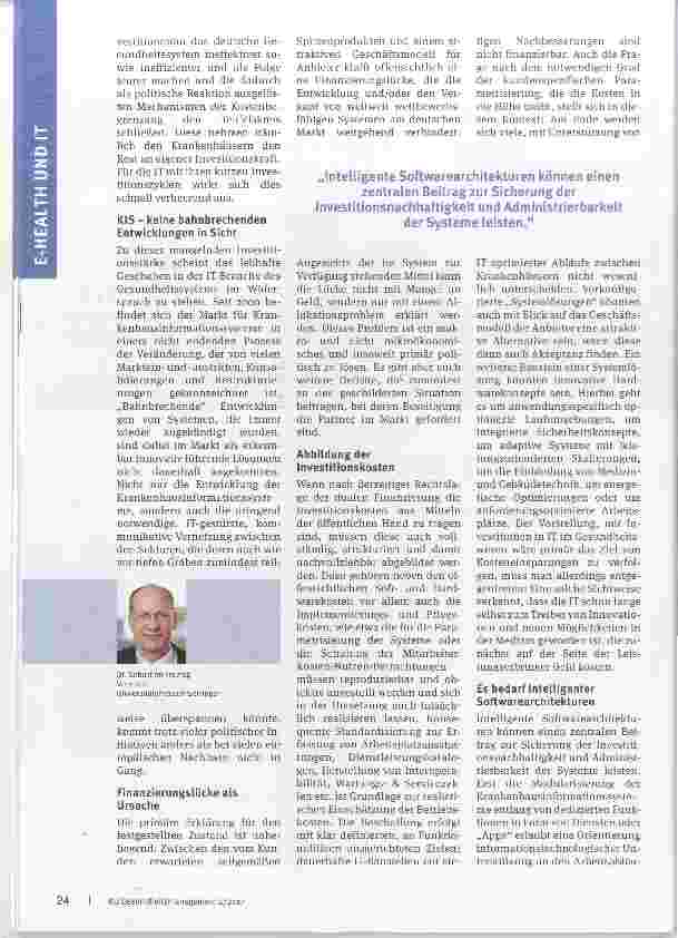 Vorschauseite 2: Gegenwart und Perspektive