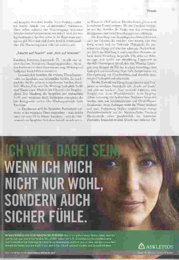 Vorschauseite 4: Hautpflege: Interventionen kritisch abwägen