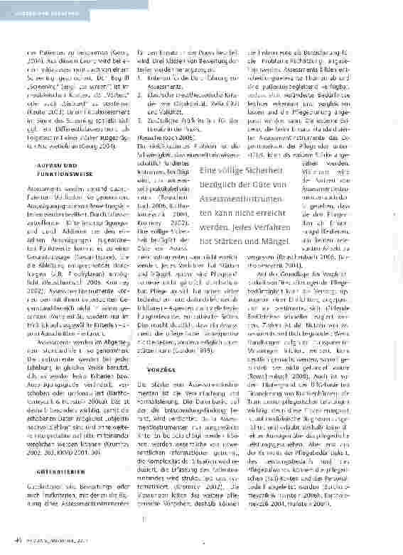 Vorschauseite 3: ASSESSMENTINSTRUMENTE