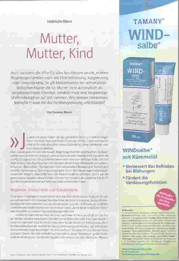 Vorschauseite 1: Mutter, Mutter, Kind