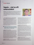 Vorschauseite 1: Sepsis - viel zu oft unterschätzt