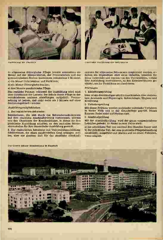 Vorschauseite 2: Krankenpflege in Südafrika