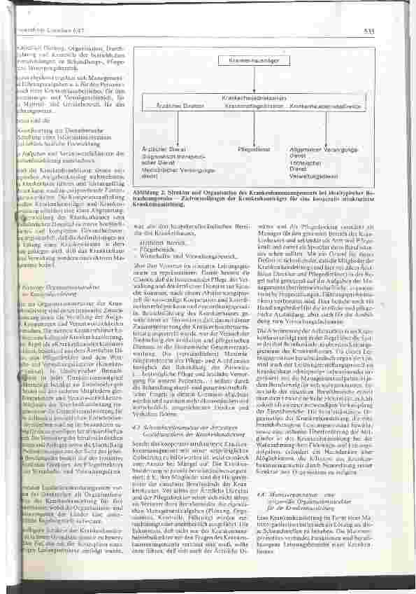 Vorschauseite 2: Matrixorganisation