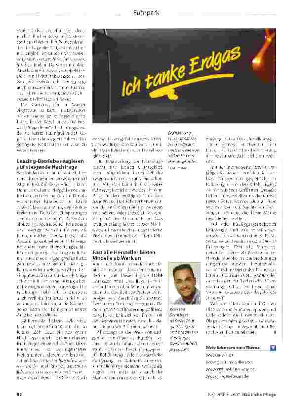 Vorschauseite 3: Erdgas auf der Überholspur