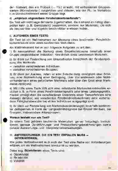 Vorschauseite 2: Tests