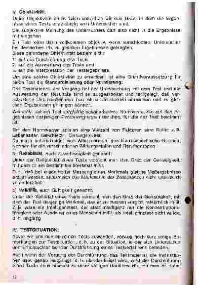 Vorschauseite 3: Tests