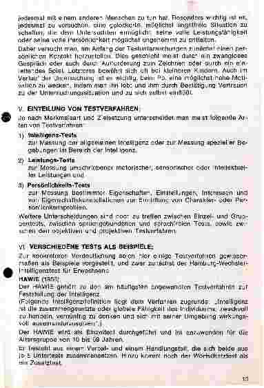 Vorschauseite 4: Tests