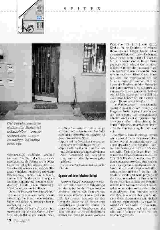 Vorschauseite 3: Die Herausforderungen der Zukunft 3. Spitex-Kongress in Bern