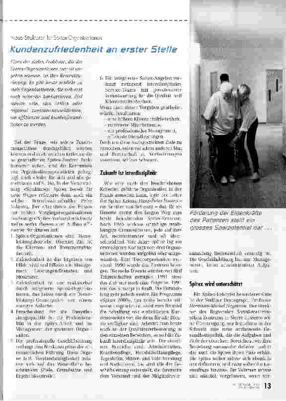 Vorschauseite 4: Die Herausforderungen der Zukunft 3. Spitex-Kongress in Bern