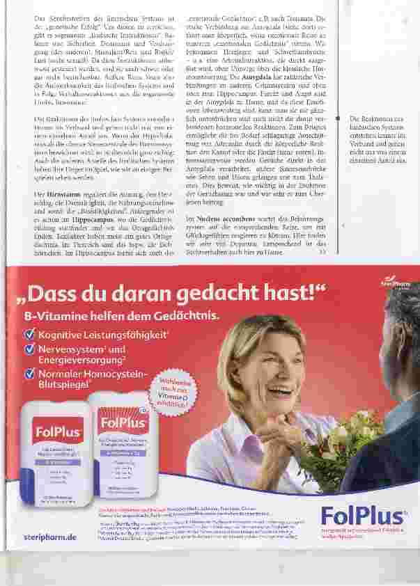 Vorschauseite 2: Das limbische System Der Chef der Hormone