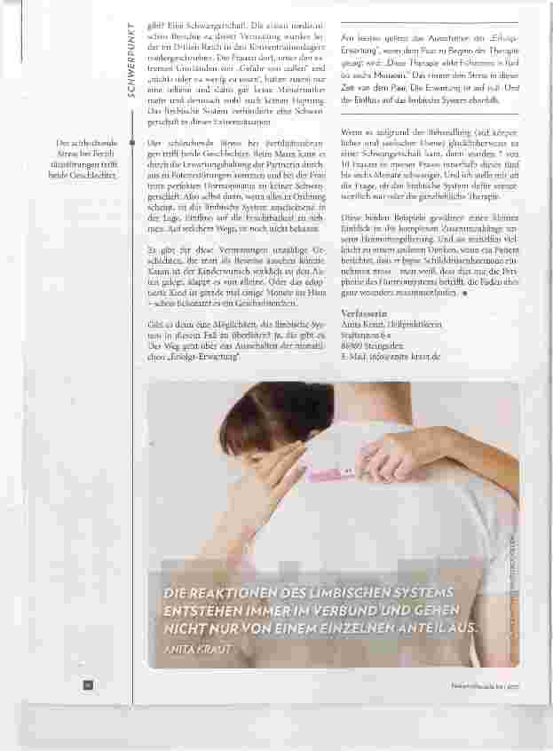 Vorschauseite 4: Das limbische System Der Chef der Hormone