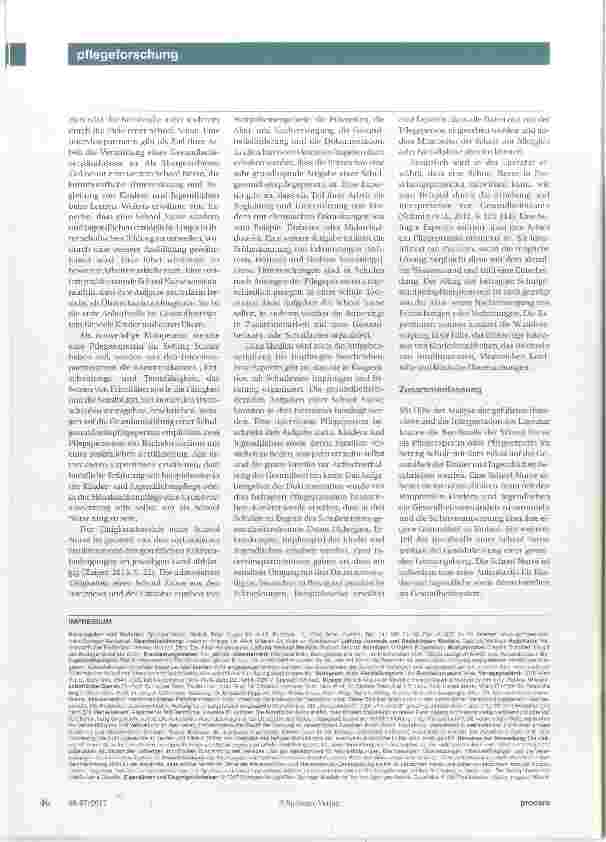 Vorschauseite 3: Fokus auf die Gesundheit der Schüler