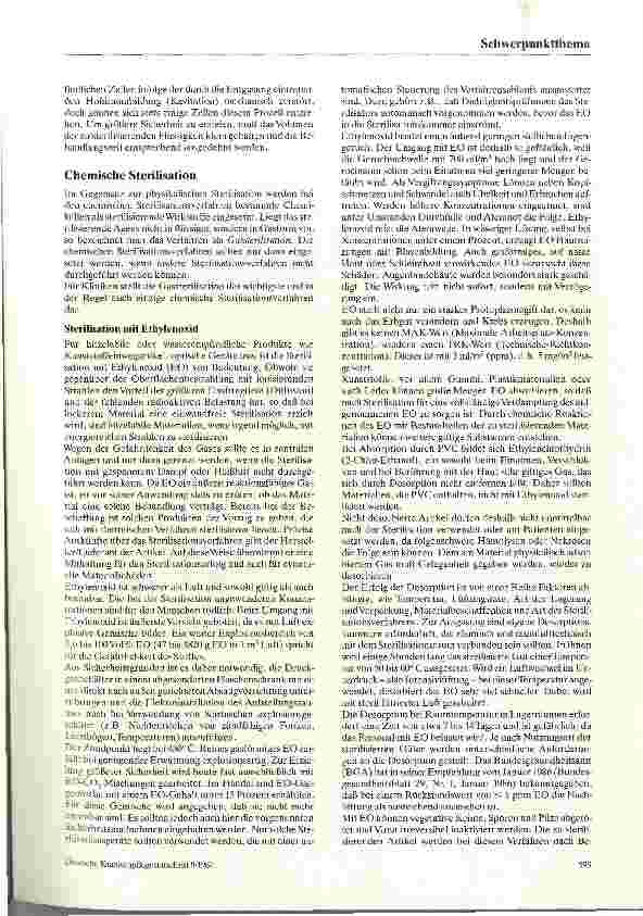 Vorschauseite 4: Sterilisation