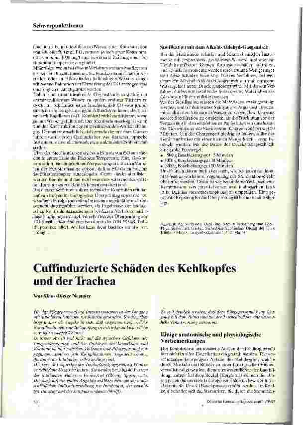 Vorschauseite 5: Sterilisation