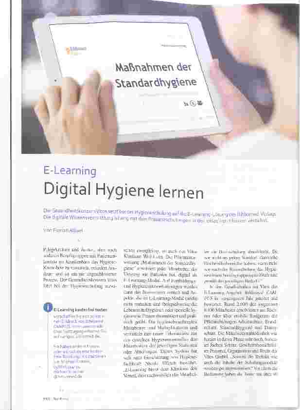 Vorschauseite 1: Digital Hygiene lernen